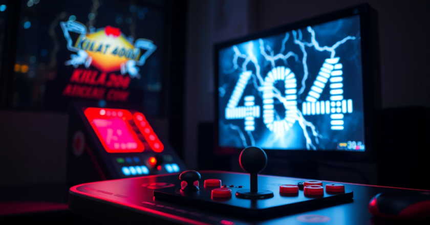 Mengenal Kilat404: Platform Game Arkade Online Terpercaya di Indonesia