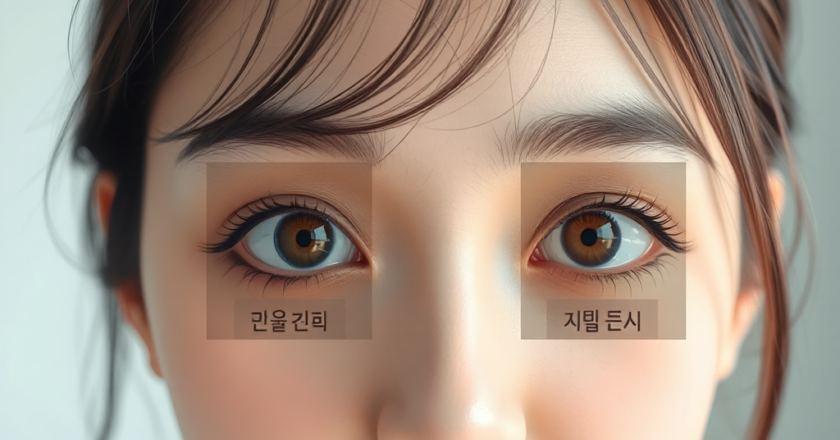 다크써클 완벽 가이드: 원인별 맞춤 관리법과 효과적인 치료법